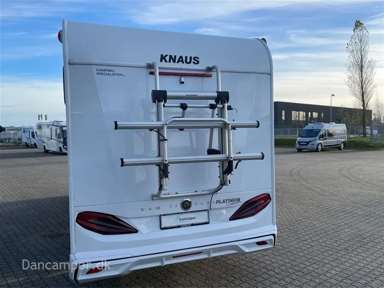 Billede 5 - 2024 - Knaus Van Ti Plus 650 MEG "VW" Platinum Selection   Kommissionsbil! Autocamperen for den der ikke kan nøjes. Automatgear, adaptiv fartpilot, luftundervogn m.m.m.