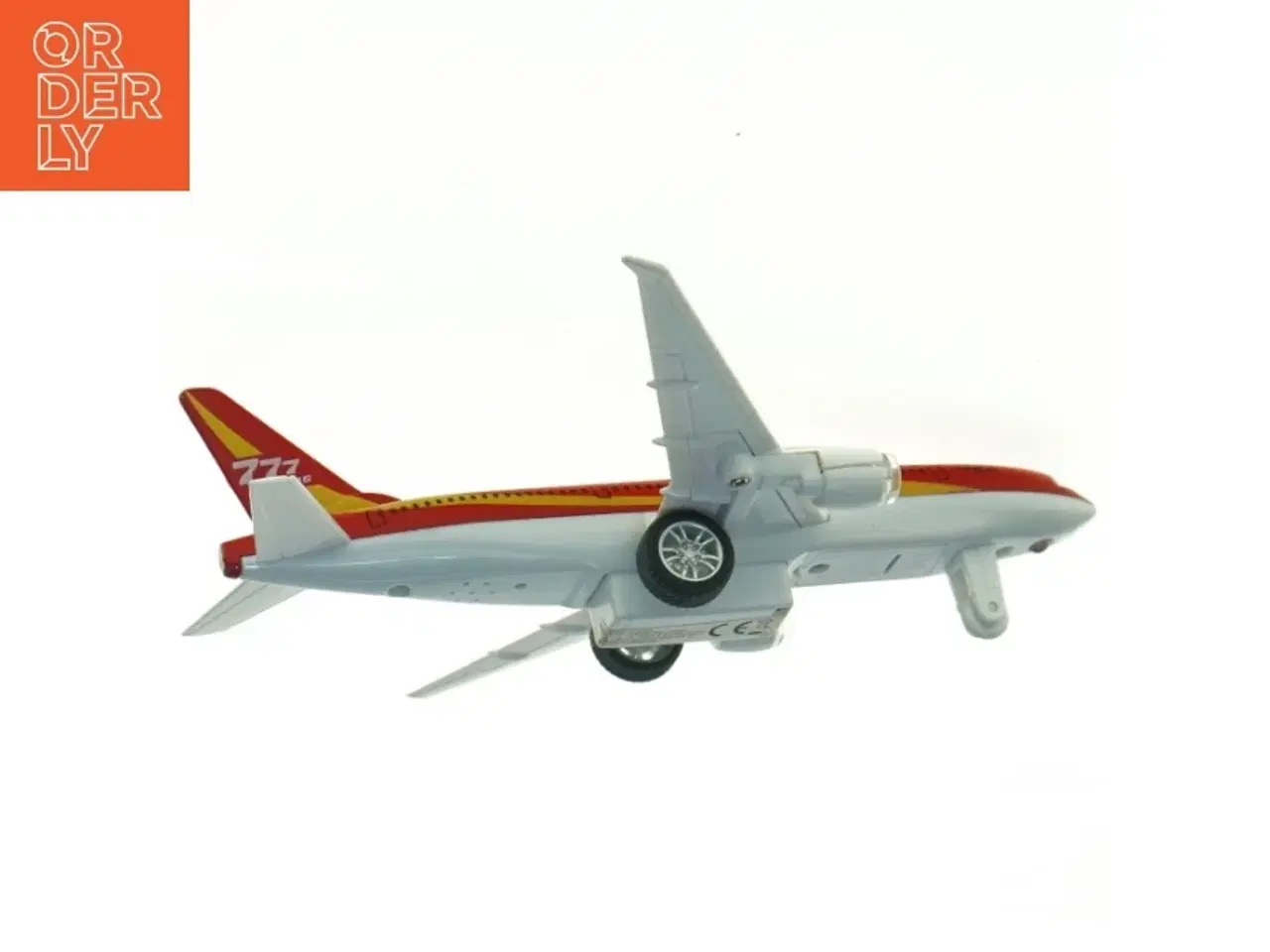 Billede 2 - Boeing 777 modelfly (str. 17,5 cm x 18 cm)