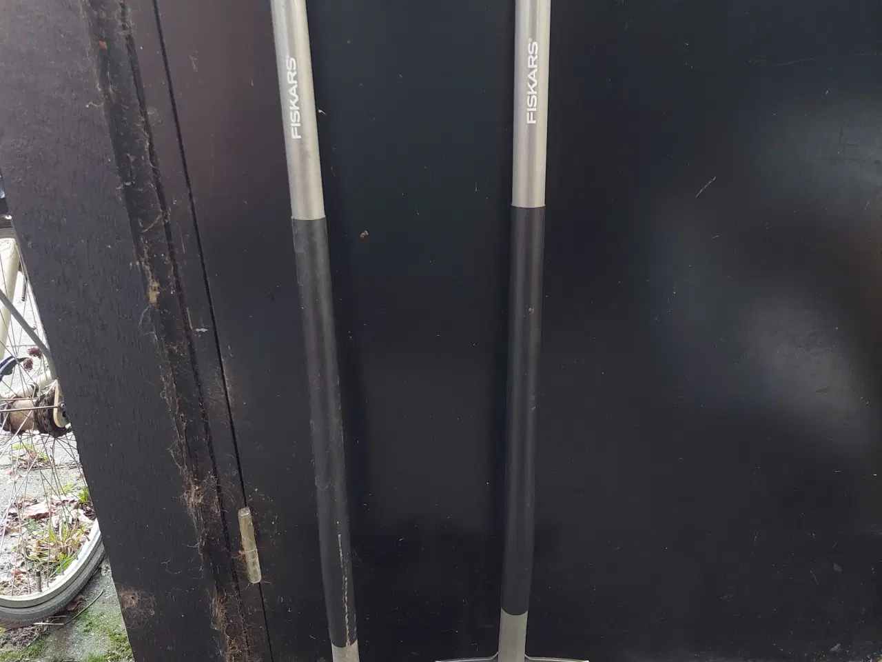 Billede 1 - Fiskars ergonomisk spidsspade