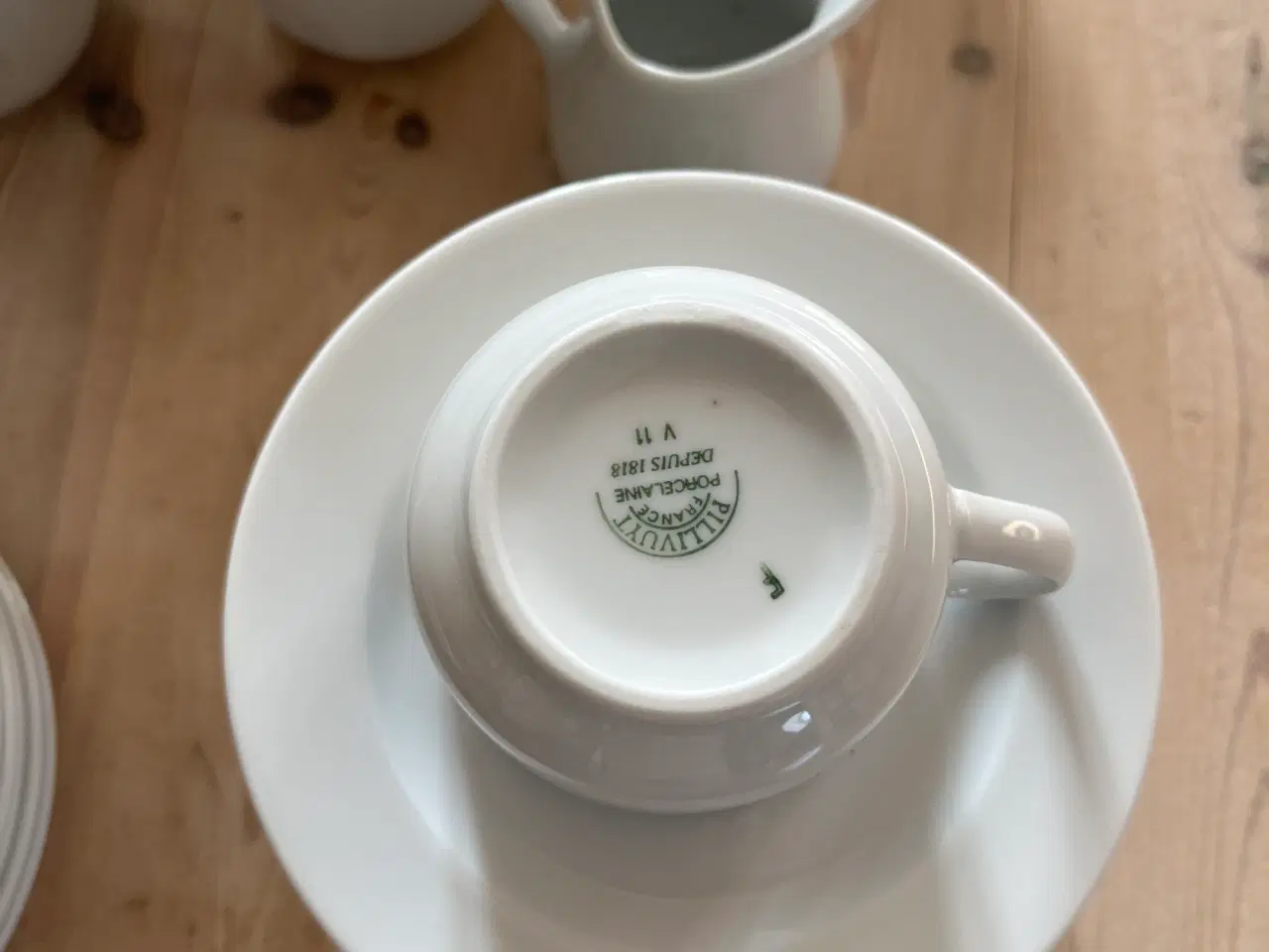 Billede 3 - Pillivuyt France Deponse1818 kaffestel