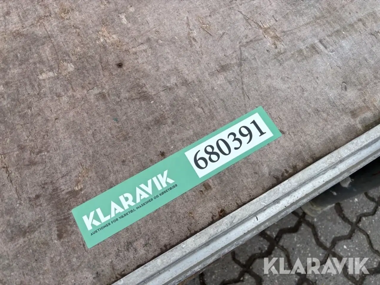 Billede 6 - Assorteret stillads udstyr