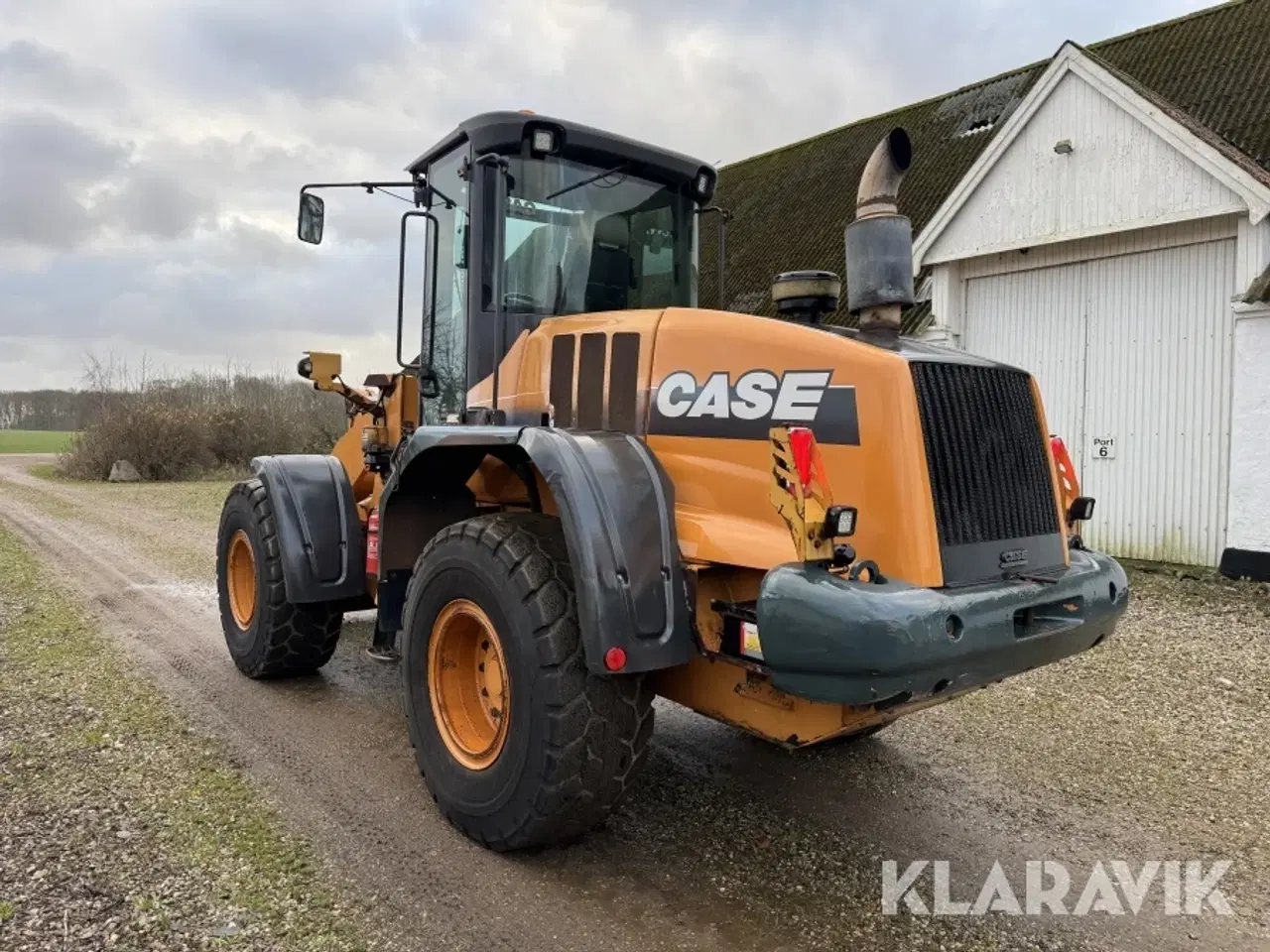 Billede 7 - Hjullæsser Case 721E