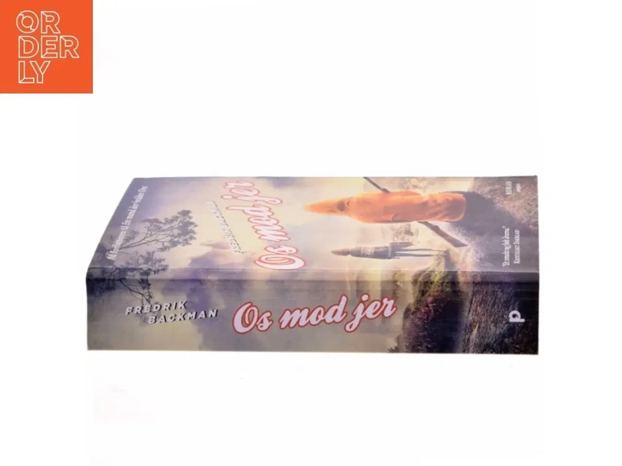 Billede 2 - Os mod jer : roman af Fredrik Backman (Bog)