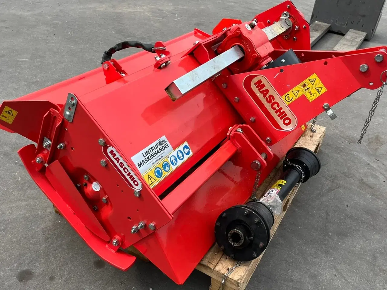 Billede 9 - Maschio W125 fræser DEMO fræser, som er som en fabriksny fræser