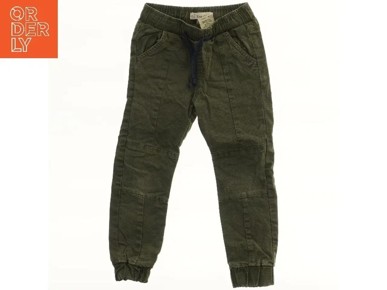 Billede 1 - Børnebukser med elastik (str. 104)