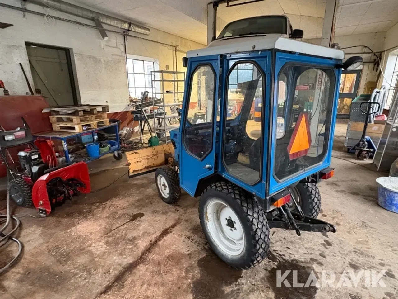 Billede 3 - Mini traktor Iseki Tx1300 f - tx1500 f