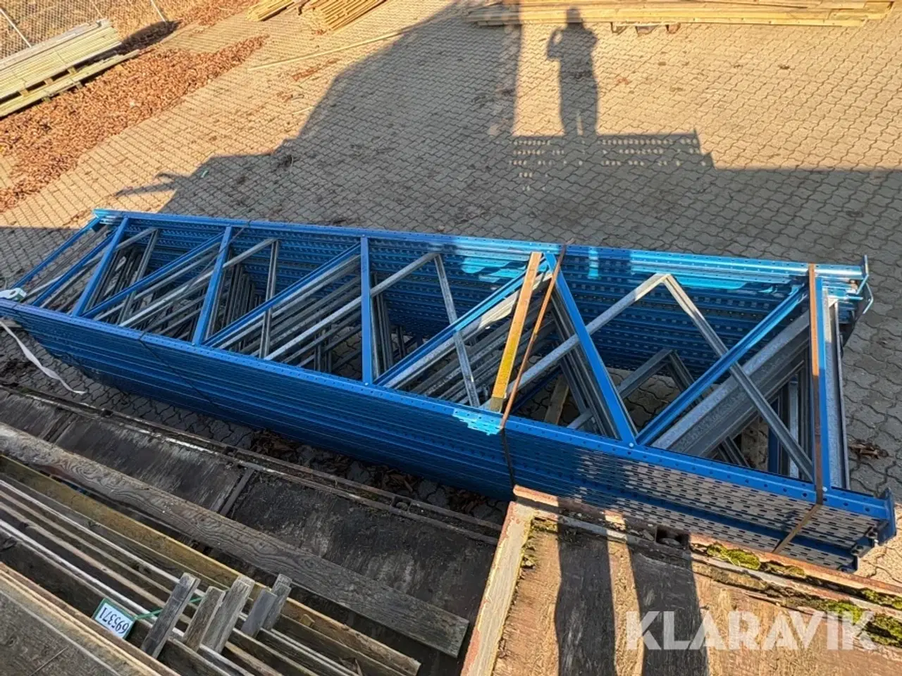 Billede 12 - Gavle til reoler 13 styk