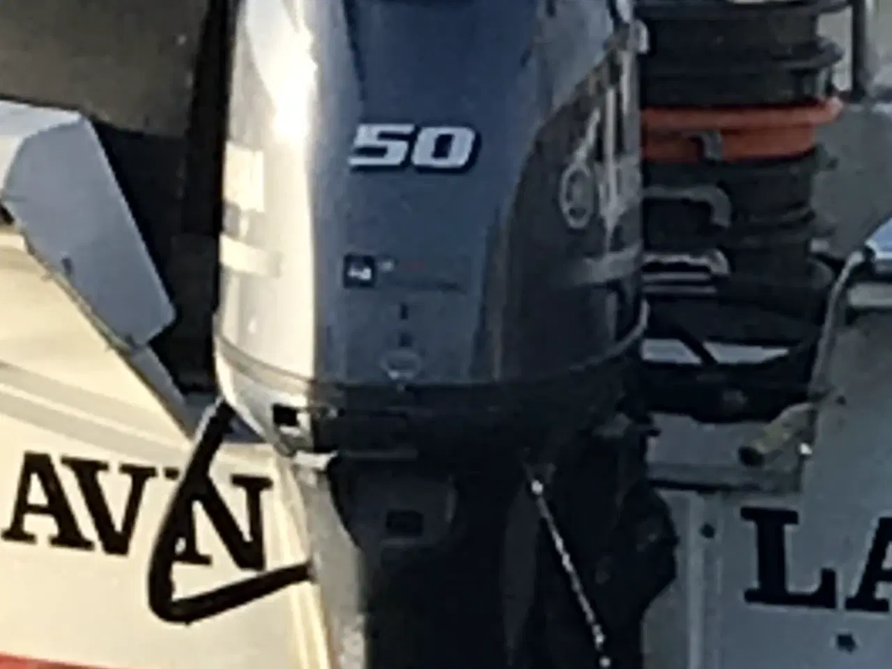 Billede 2 - Påhængsmotor 50 hk