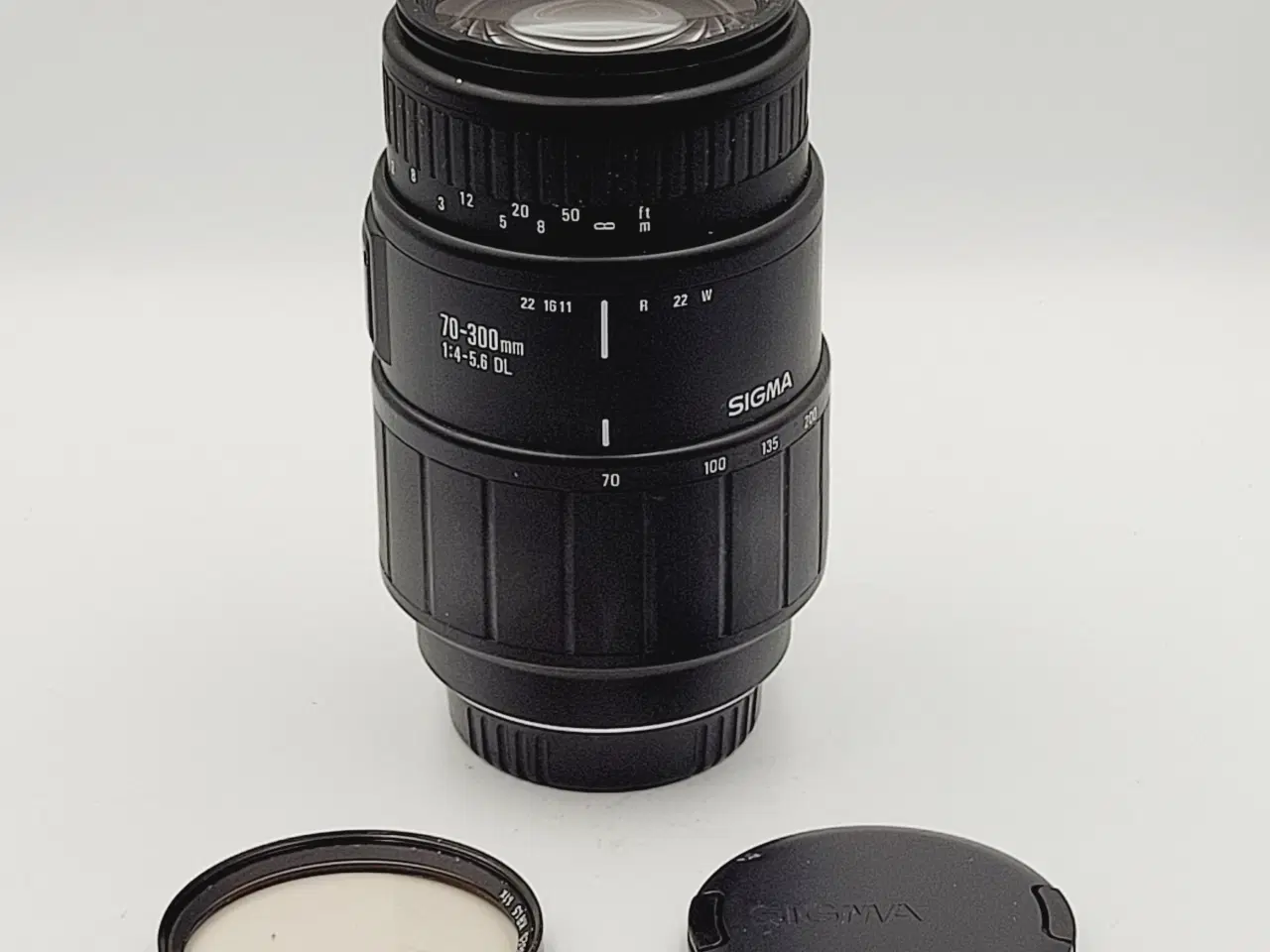 Billede 2 - ⭐️· Objektiv: Sigma 70-300mm 1:4-5.6 DL telezoom
