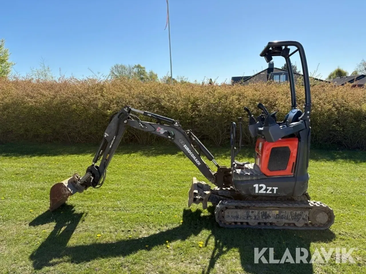 Billede 2 - Minigraver Eurocomach Z12