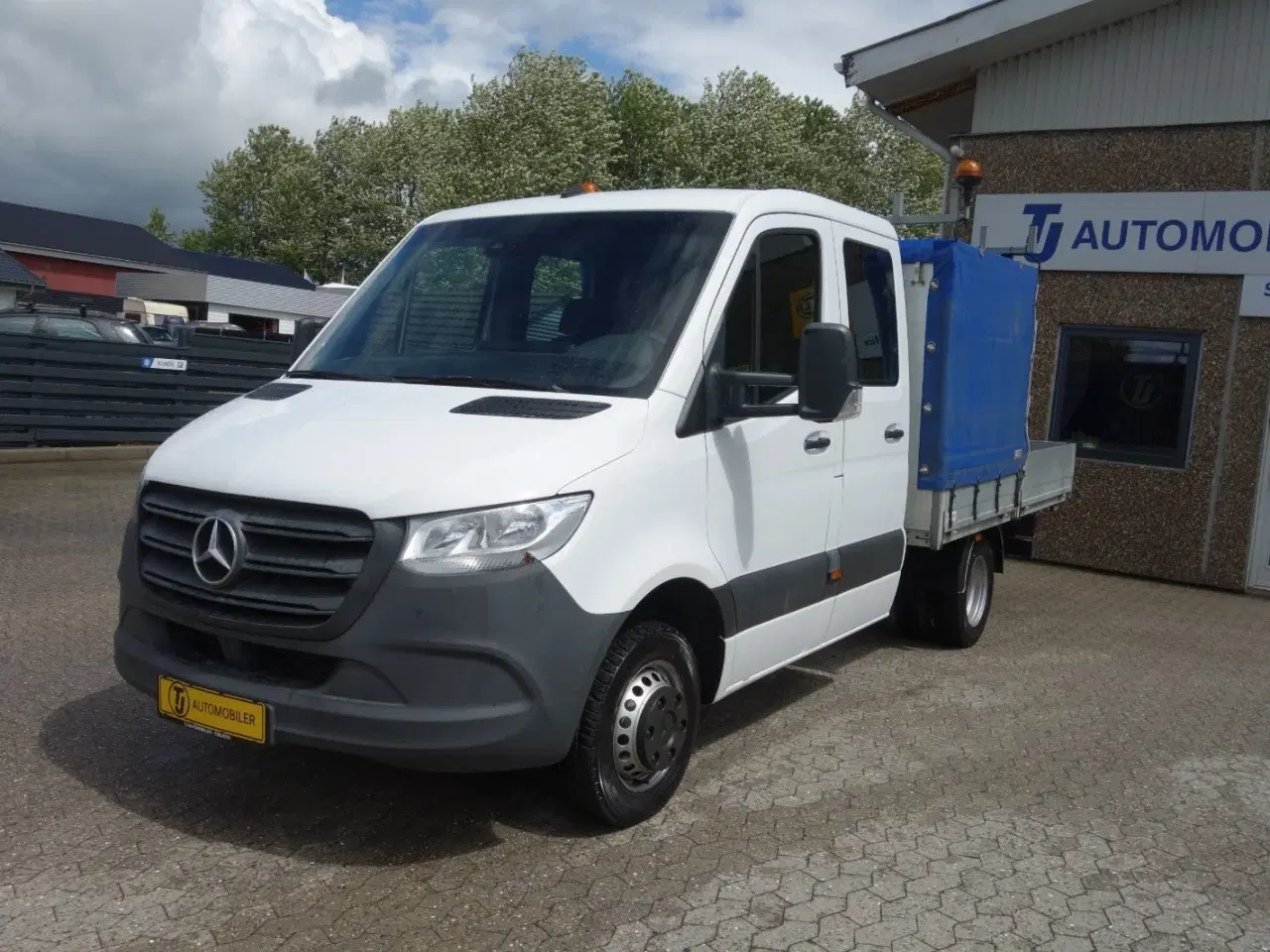 Billede 2 - Mercedes Sprinter 516 2,2 CDi A2 Db.Kab RWD