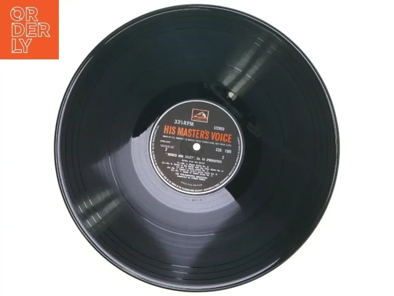 Billede 2 - Romeo and Juliet Suites LP vinyl fra His Master&#39;s Voice