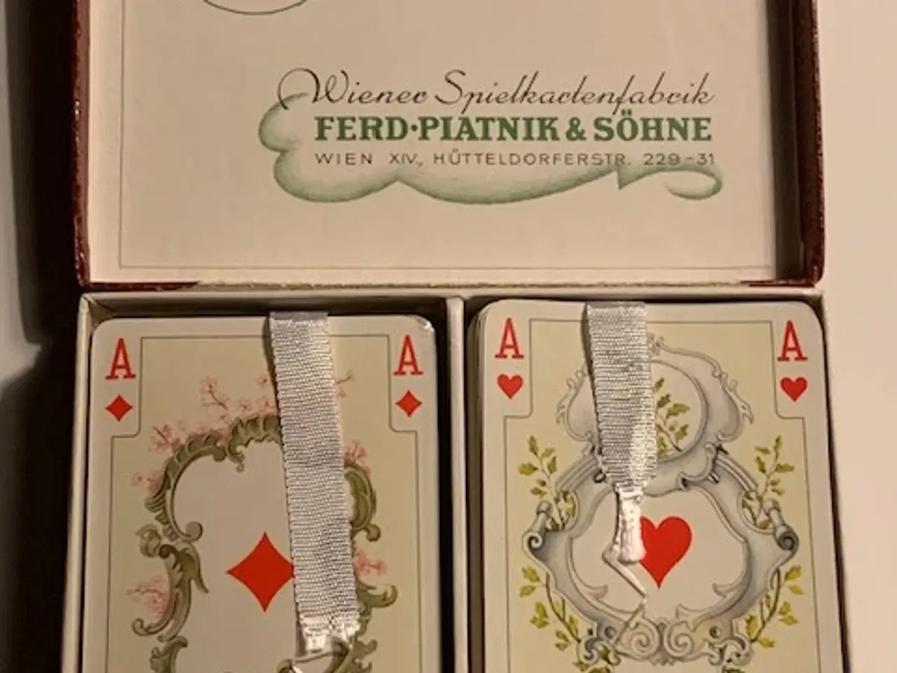 Billede 5 - Piatnik Wien spillekort - vintage i fin stand