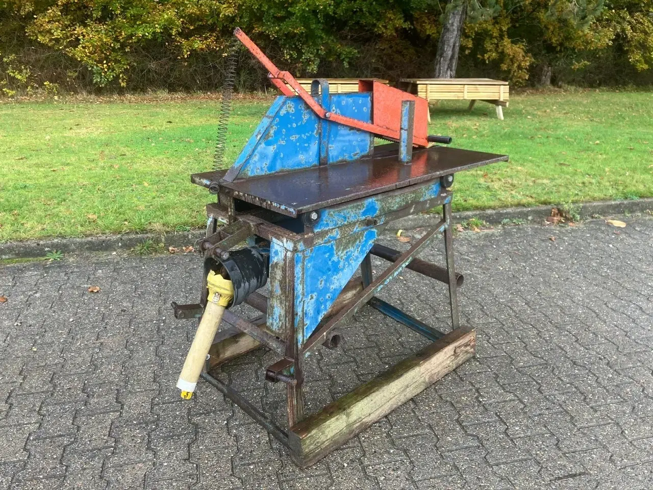 Billede 3 - Rundsav til traktor