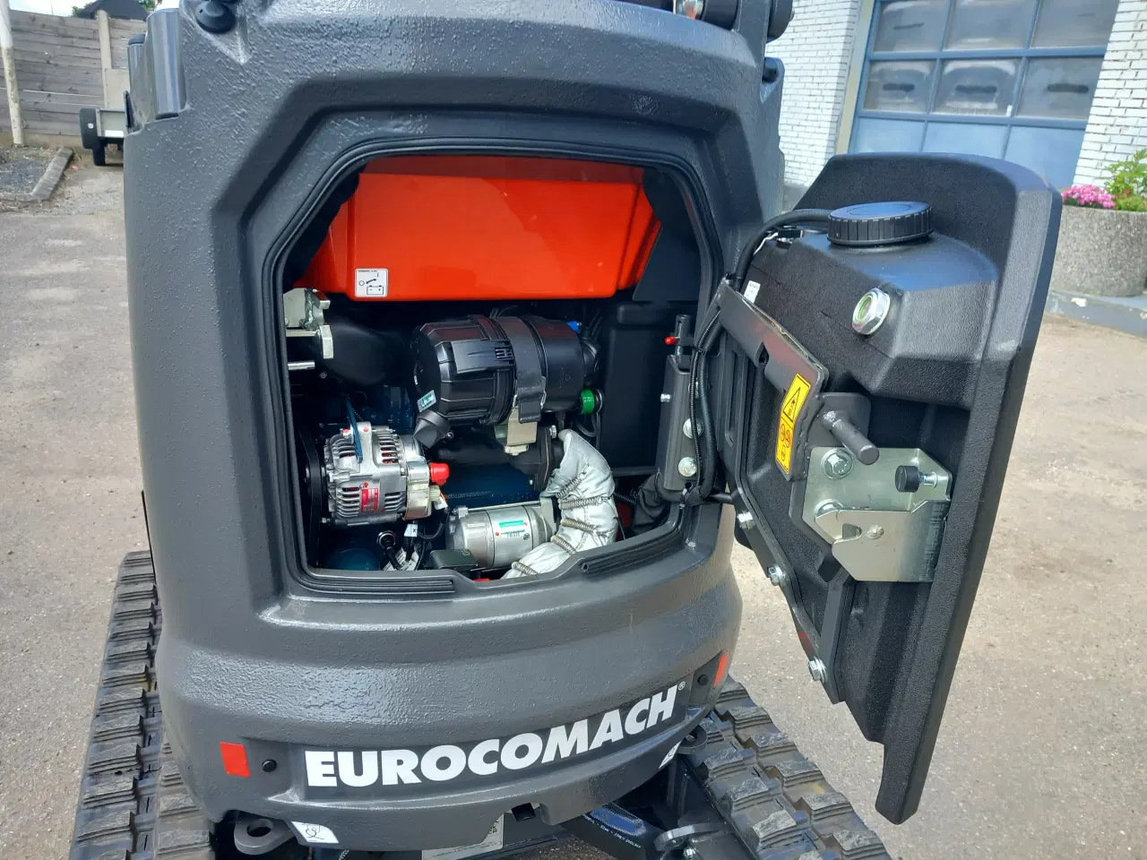 Billede 6 - Eurocomach 12ZT minigraver - Tiltman Kompakt hy.