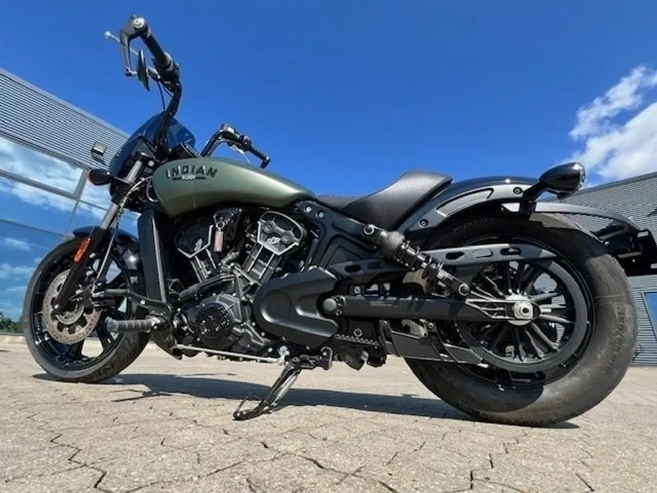 Billede 4 - Indian Scout Rouge  