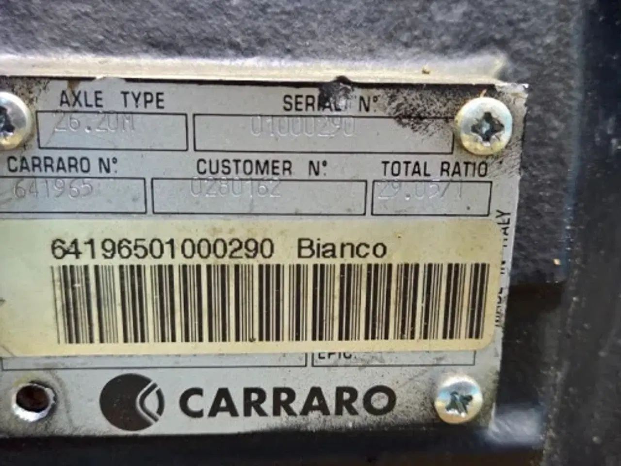 Billede 5 - JLG 307 Foraksel  0280162