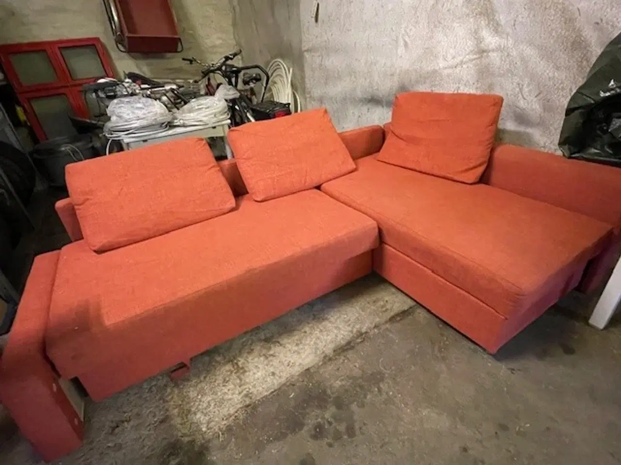 Billede 1 - Hjørnesofa / sovesofa