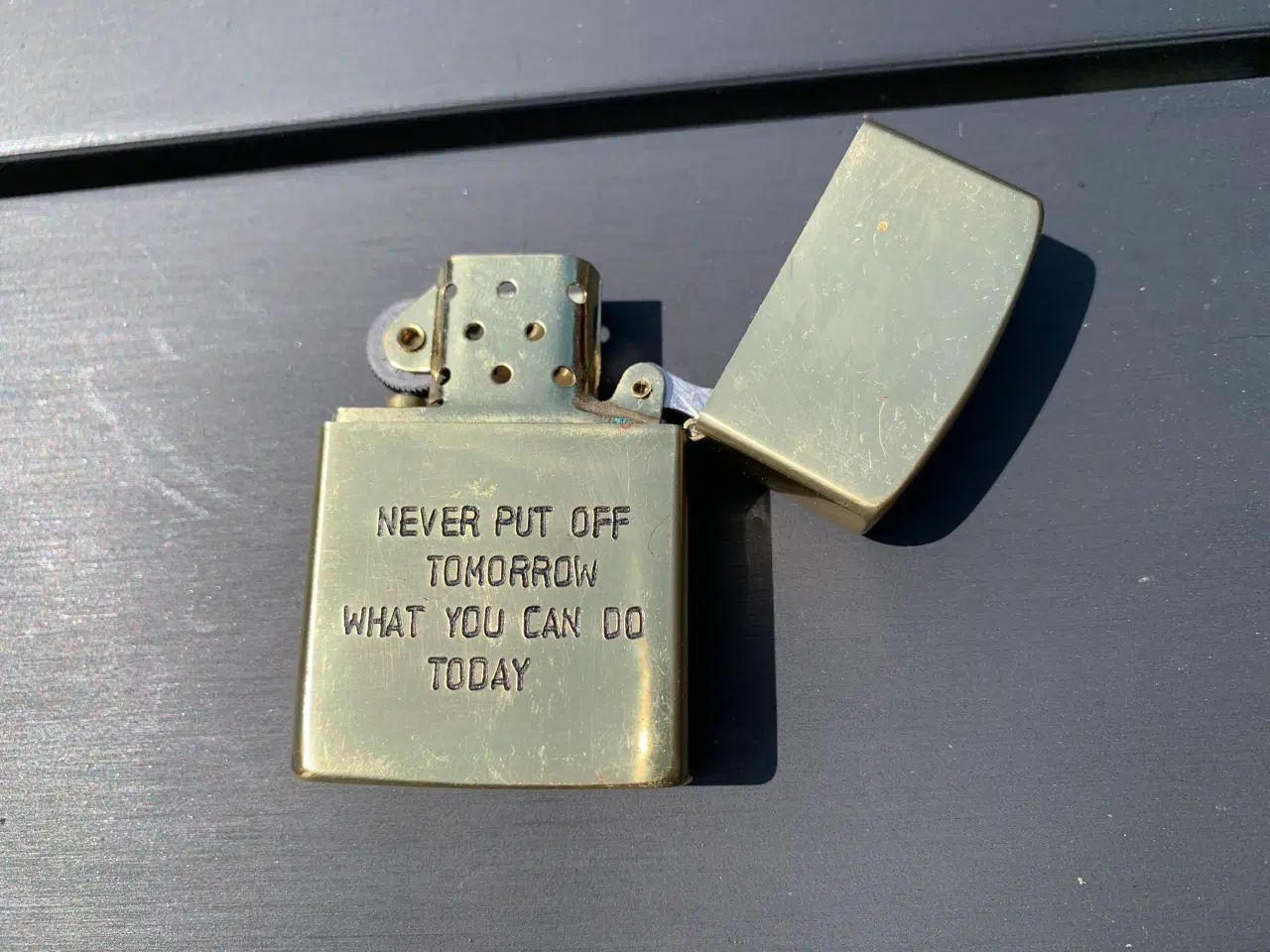 Billede 5 - Zippo lighter fra Vietnam
