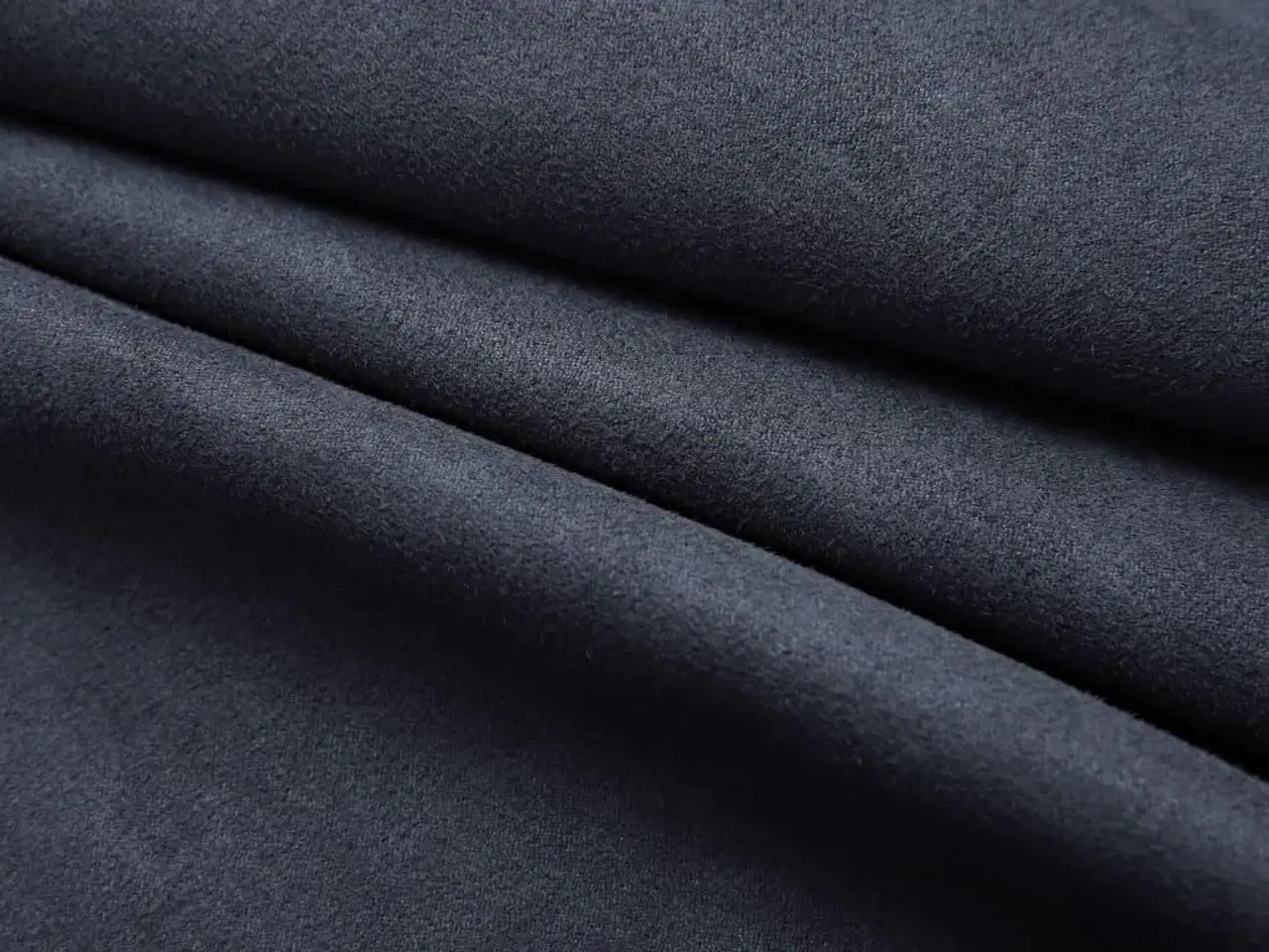 Billede 4 - Mørklægningsgardiner 2 stk. metalringe 140 x 175 cm antracitgrå