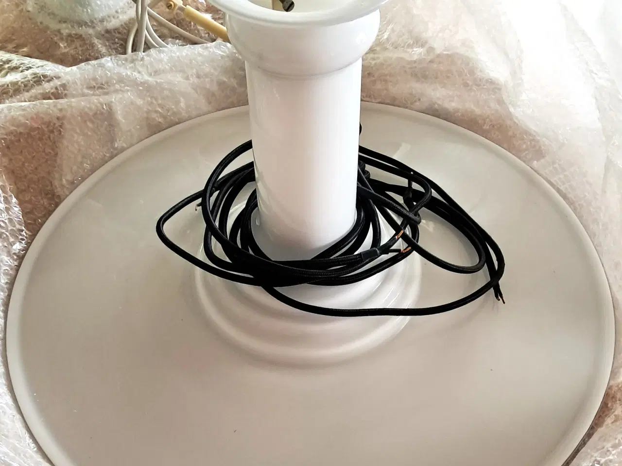 Billede 1 - 47 cm. Mythos  Holmegård pendel
