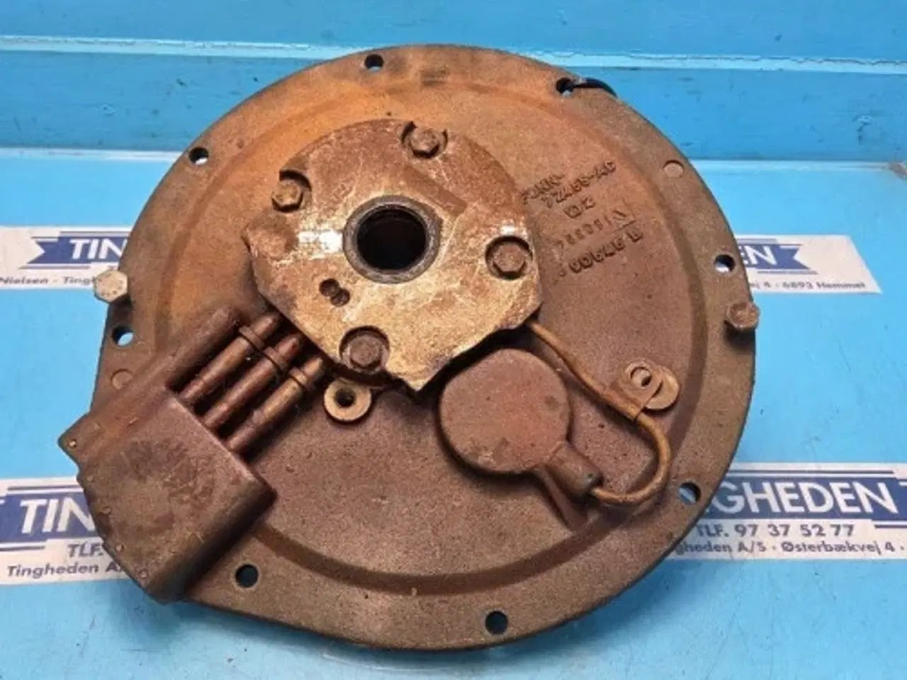 Billede 7 - Ford 8340 Lejedæksel 82852237