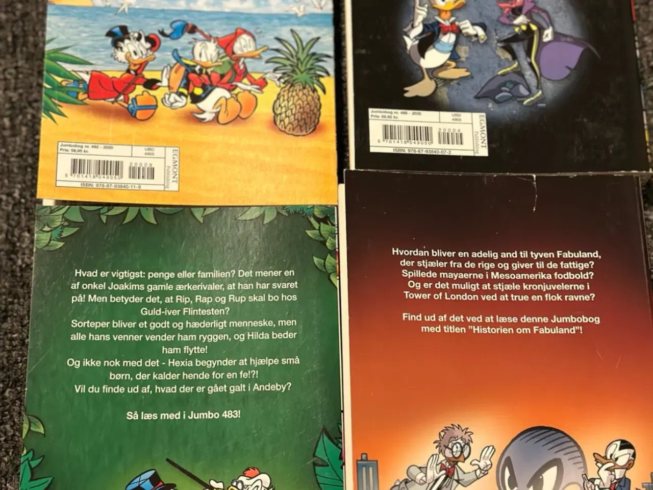 Billede 2 - Jumbo bøger Walt Disney 