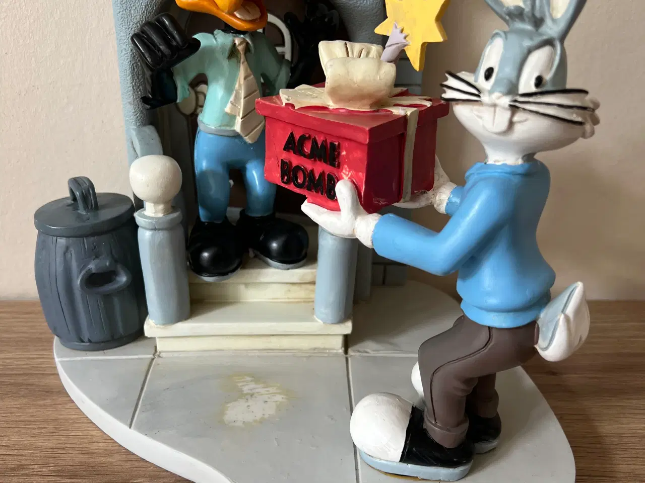 Billede 2 - Stor sjælden Warner bros Snurre snup Looney Toons 