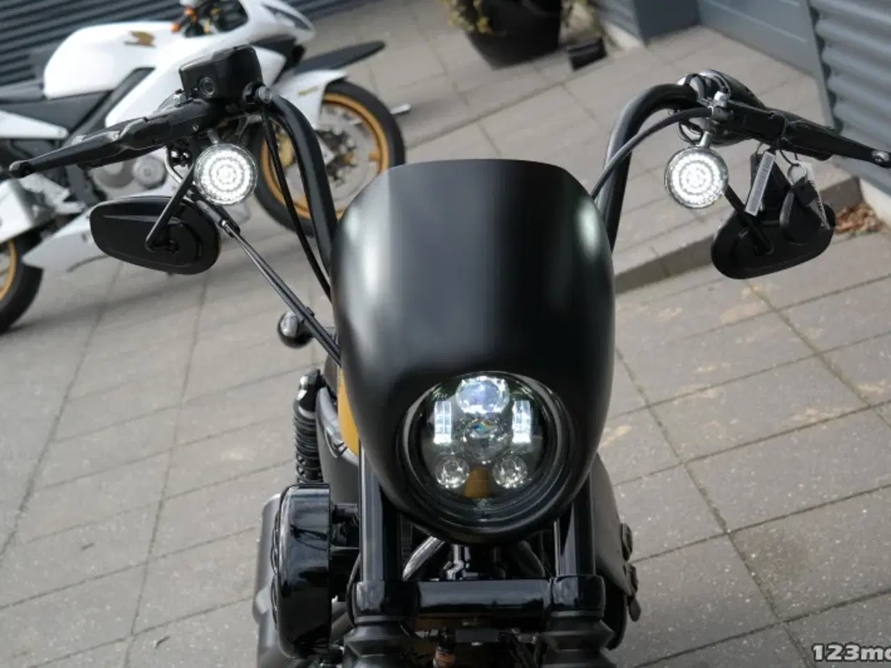 Billede 15 - Harley-Davidson XL883N Iron 883 MC-SYD       BYTTER GERNE