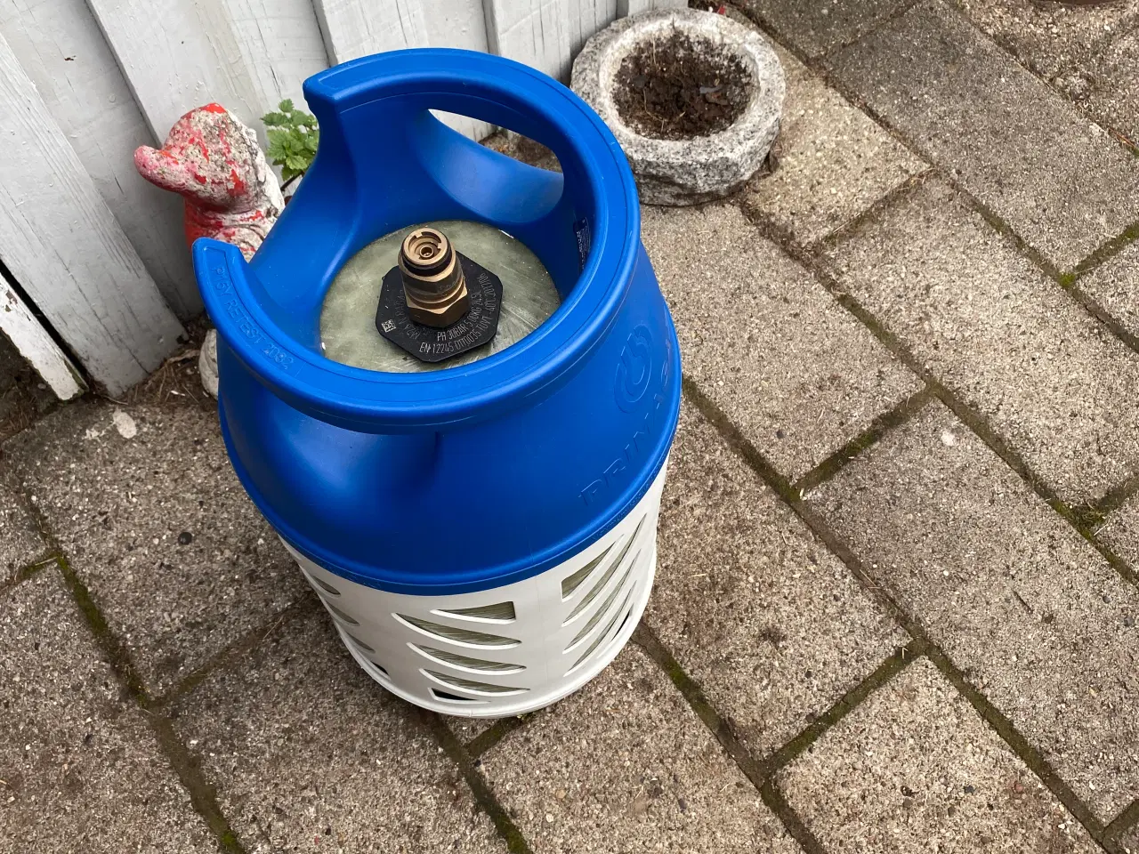 Billede 1 - 10 plastik gas