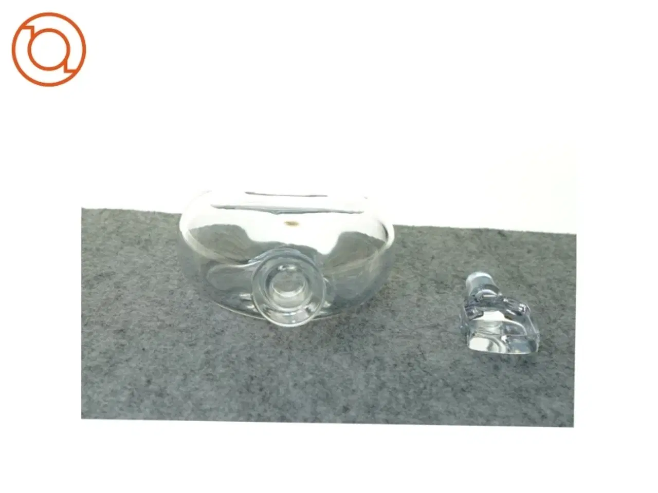 Billede 4 - Karaffel med prop (str. 24 x 6 x 14 cm)