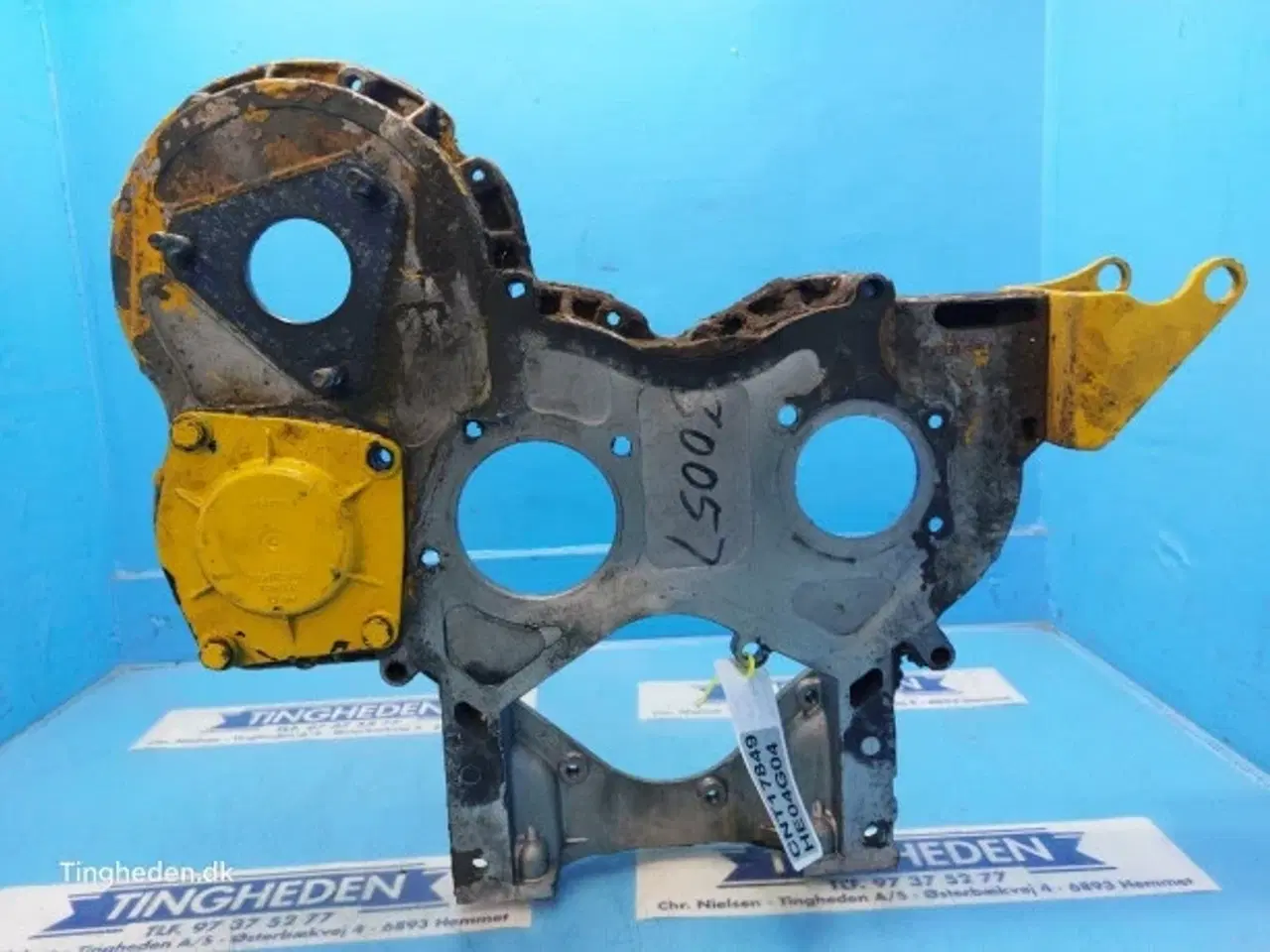 Billede 6 - Perkins 4.248 Timing Gear Dæksel 37161900