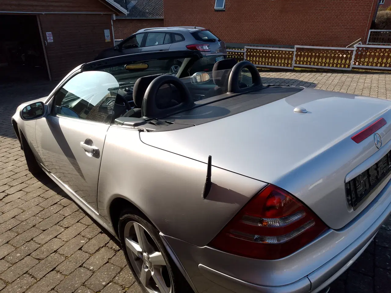 Billede 5 - Mercedes SLK200 aut. kompressor - cabriolet