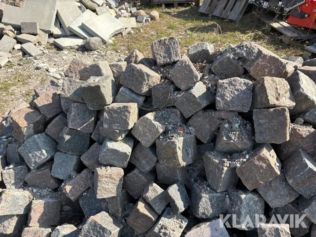 Billede 8 - Chaussésten nordisk mix 20 m2