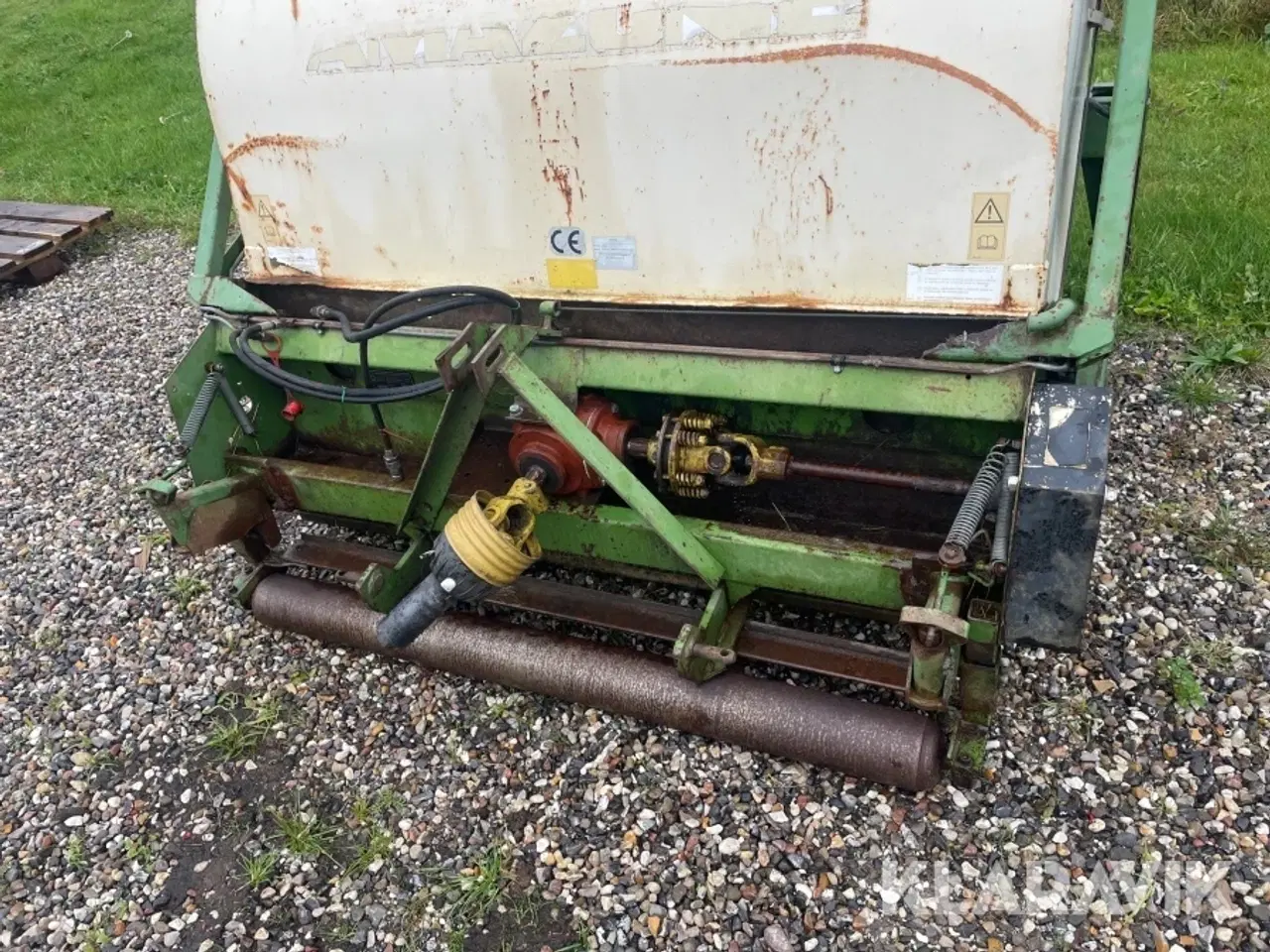 Billede 9 - Vertikalskærer Amazone GHLT150
