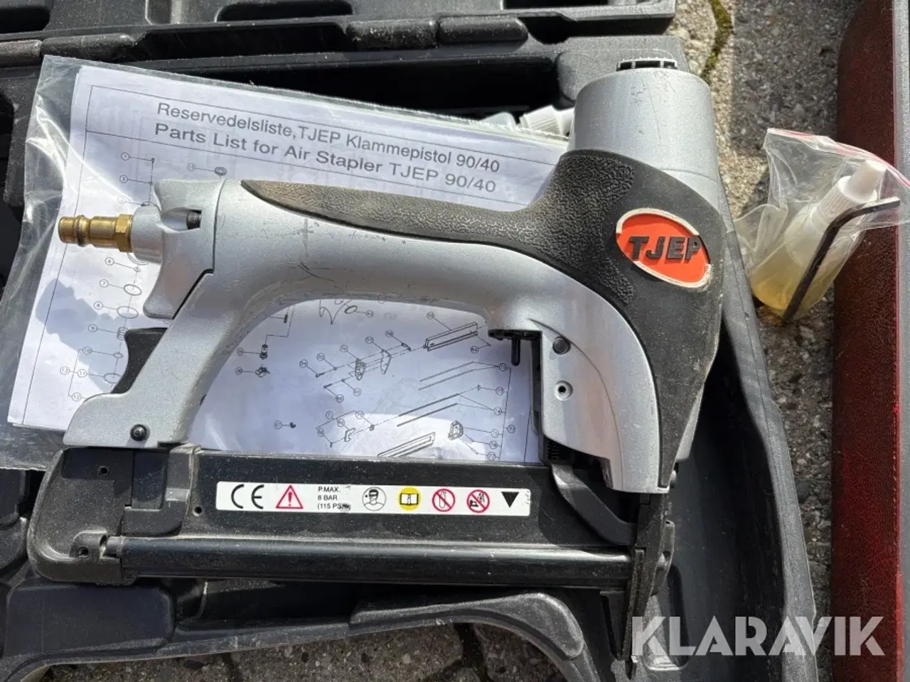 Billede 8 - Sømpistoler Tjep/Paslode - 5 styk