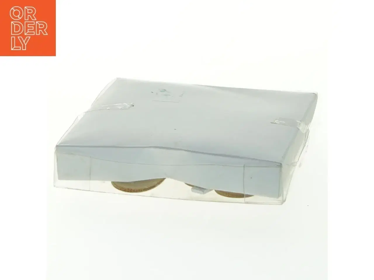 Billede 2 - Dekorative hjerteformede stofknapper (str. 11x9,5 cm)