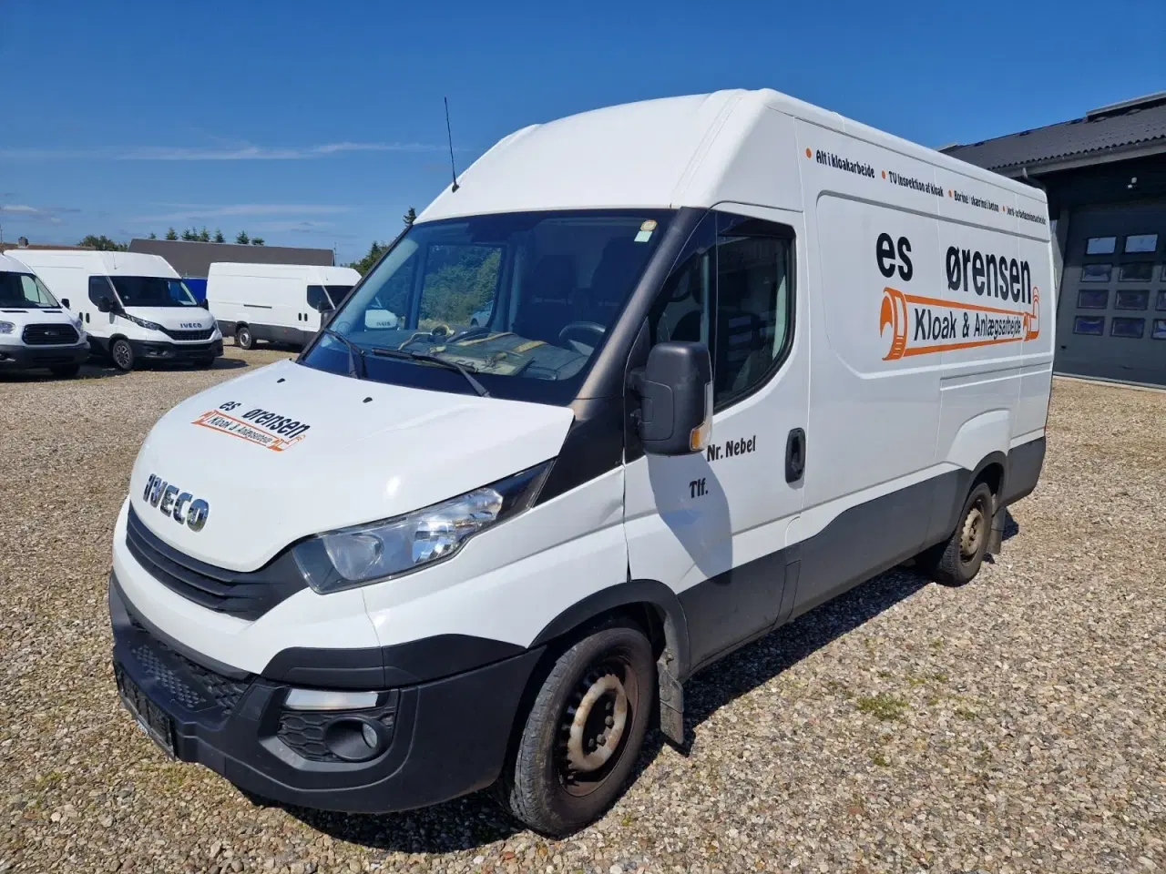 Billede 1 - Iveco Daily 2,3 35S14 12m³ Van AG8