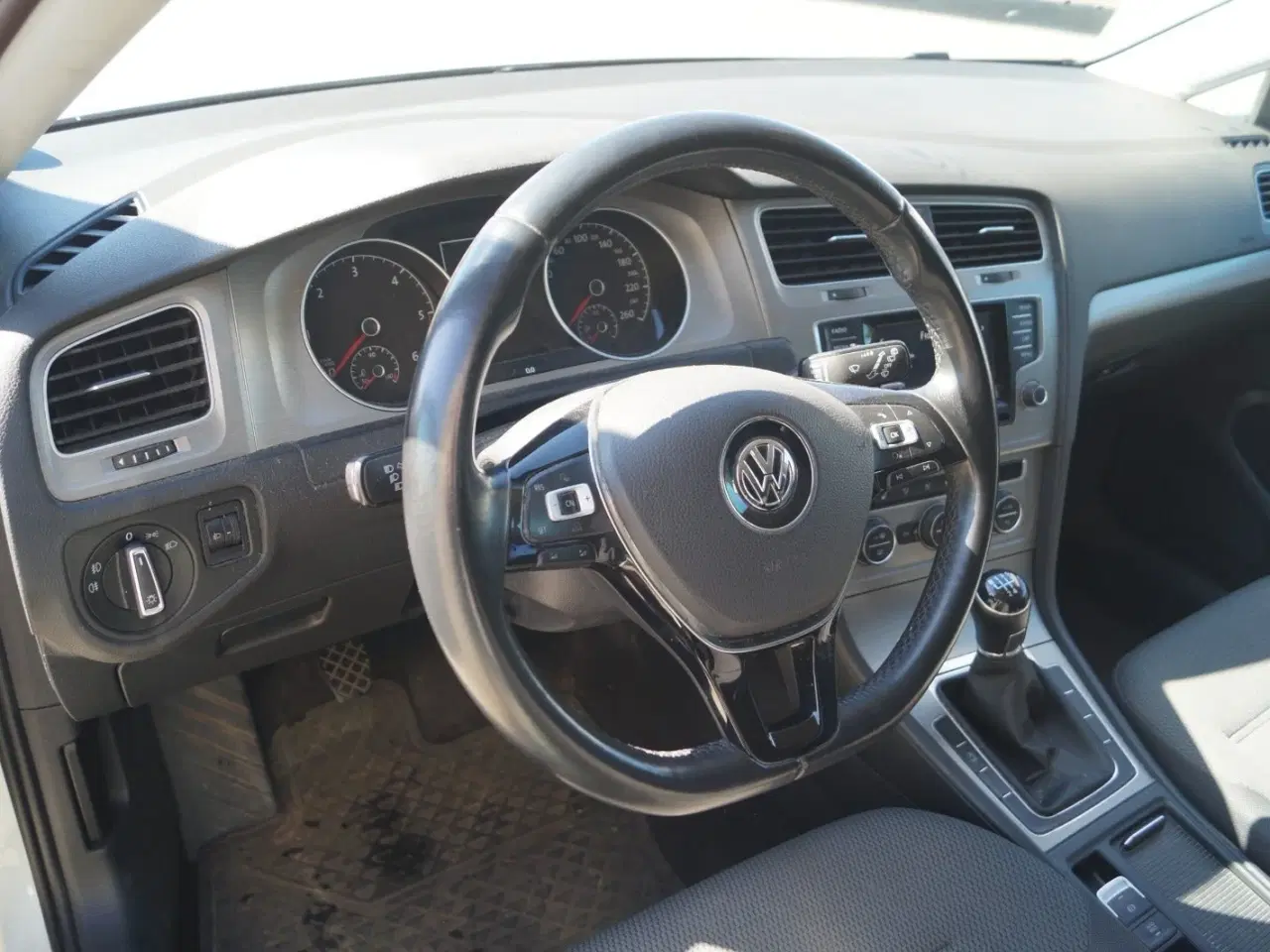 Billede 5 - VW Golf VII 1,6 TDi 110 Comfortline Variant BMT