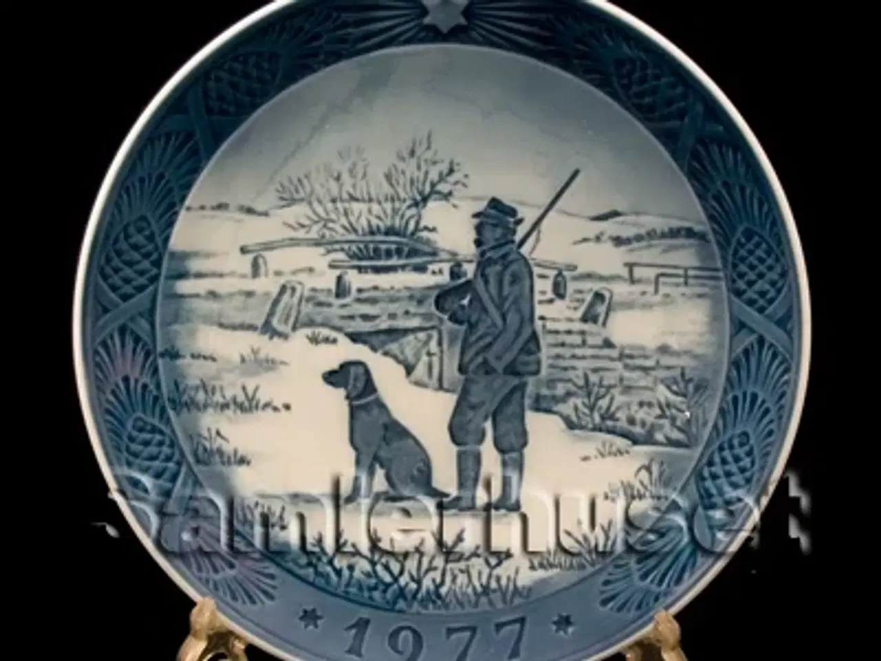 Billede 1 - Kongelig juleplatte, 1977