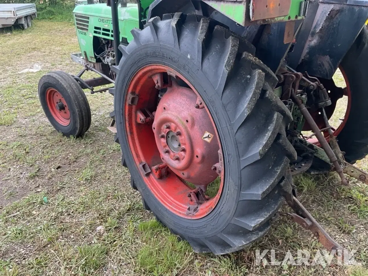 Billede 12 - Traktor Deutz D 6206