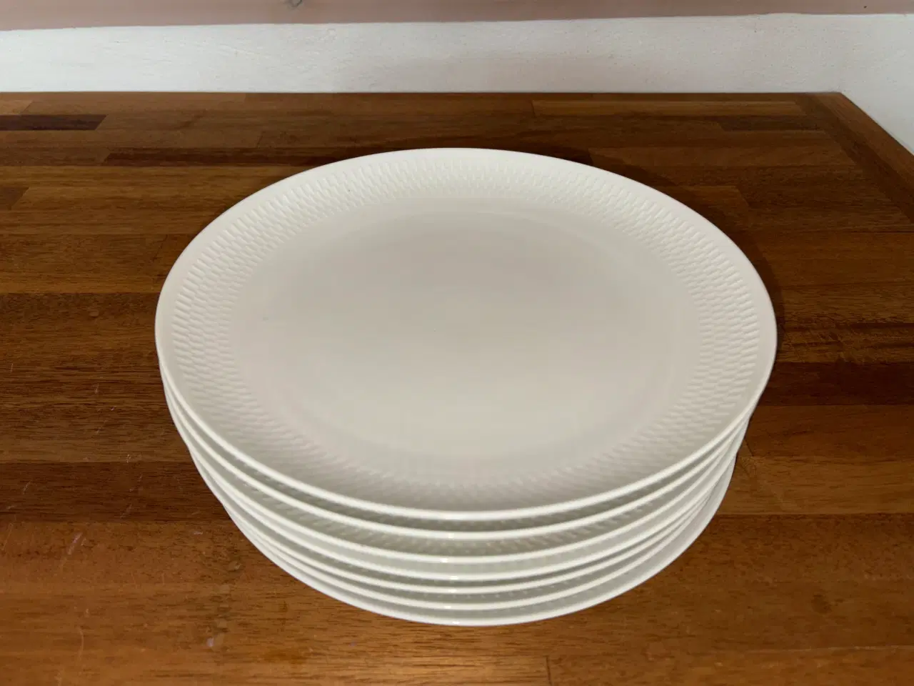 Billede 1 - 7 tallerkner. Royal Copenhagen Hvedekorn