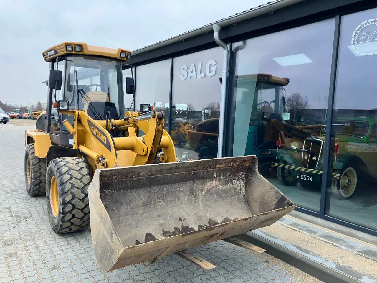 Billede 4 - Hydrema WL480