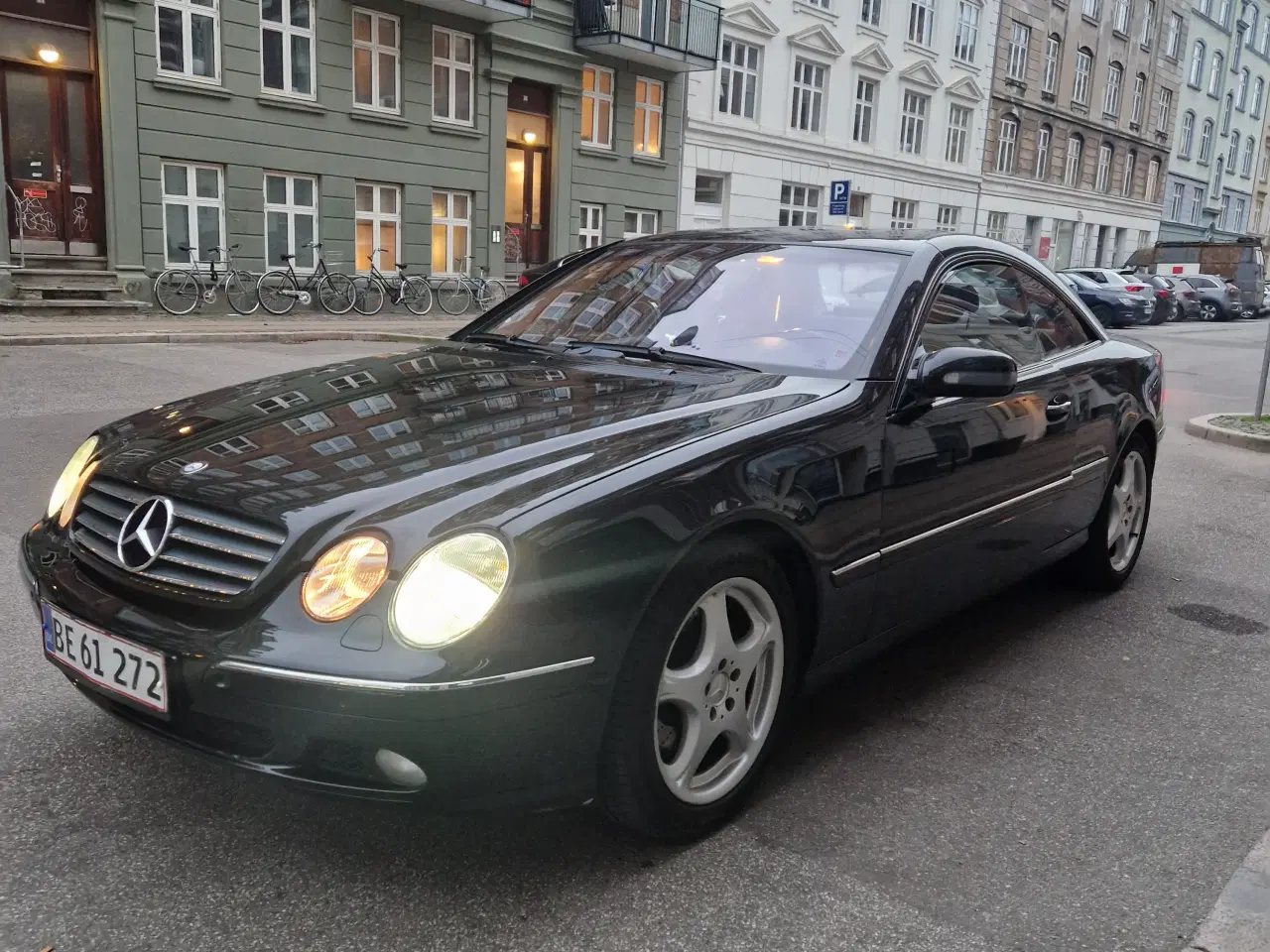 Billede 1 - Mercedes CL 500