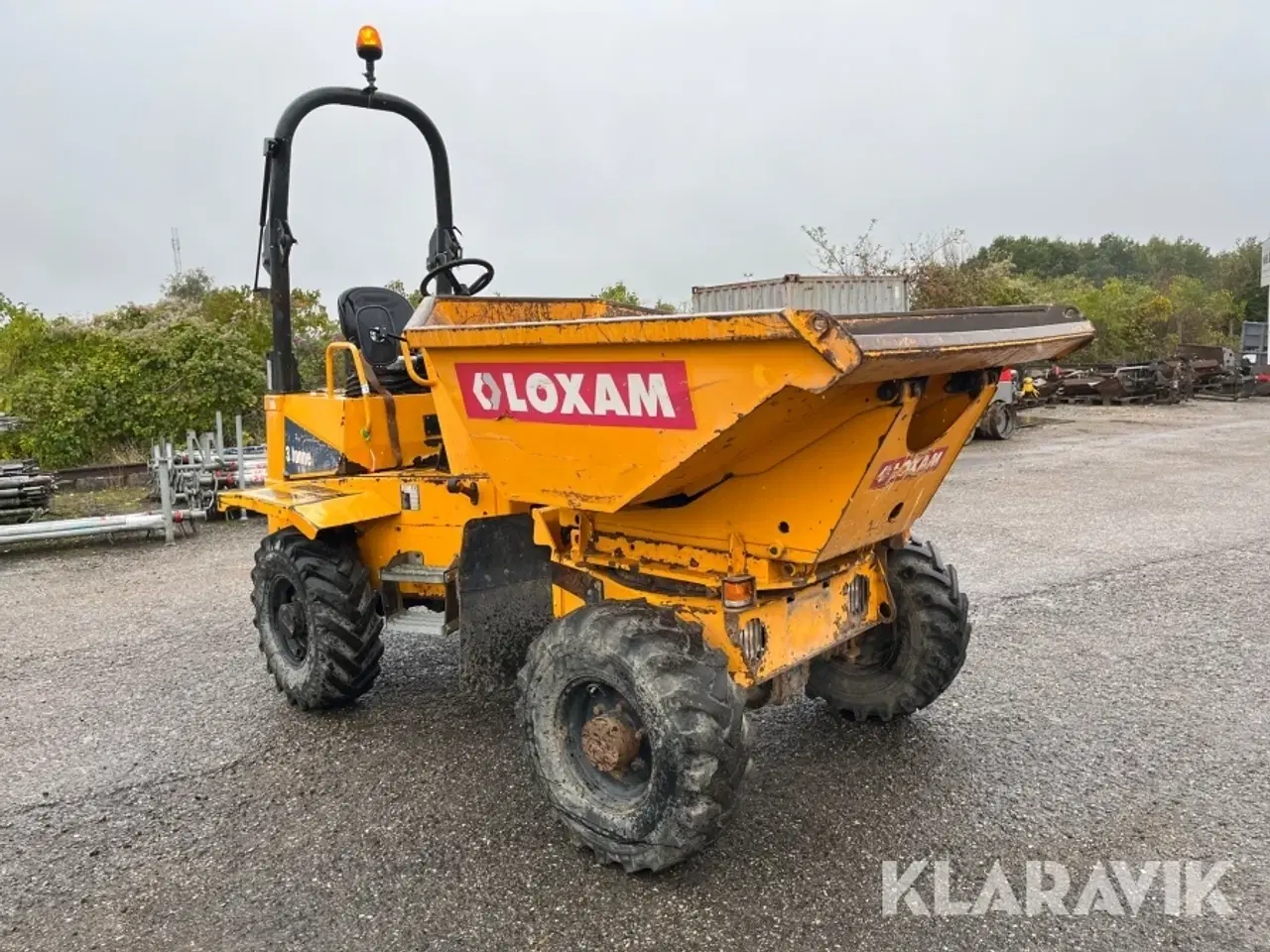 Billede 2 - Dumper Thwaites Mach475 3 Tonne Høj-Tip