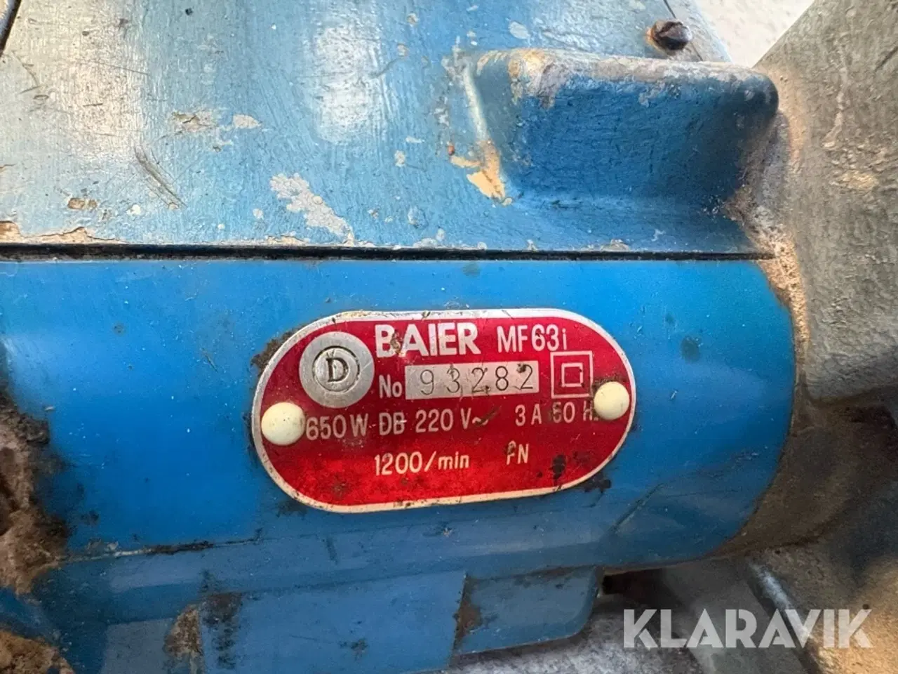 Billede 7 - Rille fræser BAIER MF63i