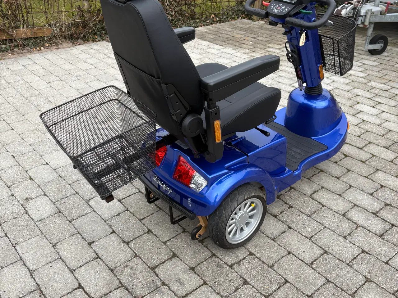 Billede 4 - Reserveret. Lindebjerg elscooter LM-450