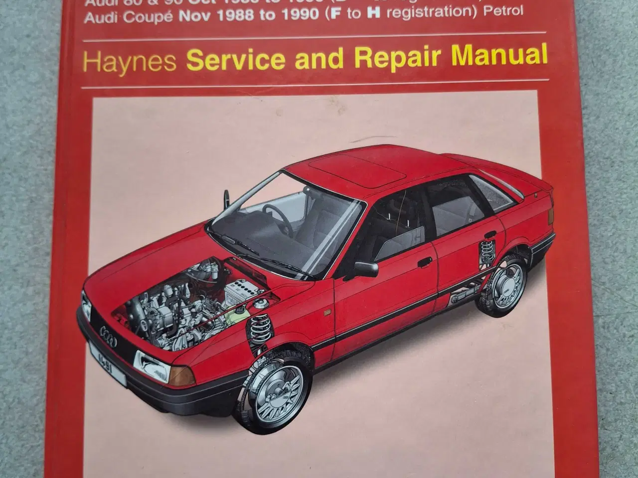 Billede 1 - Haynes repair Audi 80, 90