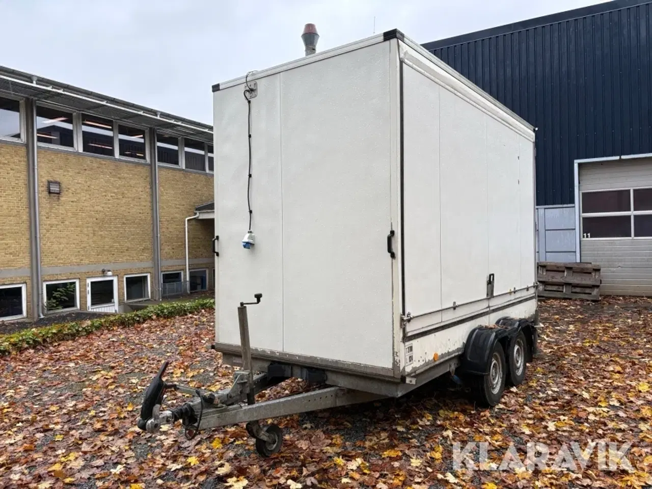 Billede 1 - Trailer Vezeko R2B2X lukket