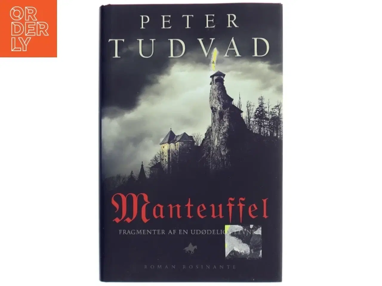 Billede 1 - Manteuffel : fragmenter af en udødeligs levned : roman af Peter Tudvad (Bog)